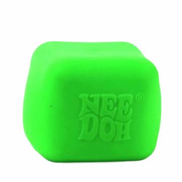 Іграшка-антистрес NeeDoh Неокубик зелений (GNCBND/4)