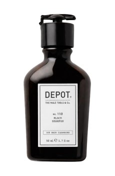 Шампунь для волос Depot 110 Black Shampoo с черным пигментом, 50 мл
