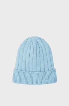 Детская голубая шапка Голубой ONESIZE CMP 5505670J-L222