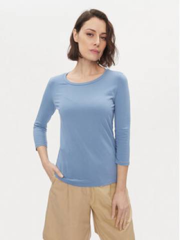 Weekend Max Mara Блузка Multia 2415971031 Голубий Regular Fit Weekend Max Mara Блузка Multia 2415971031 Голубий Regular Fit