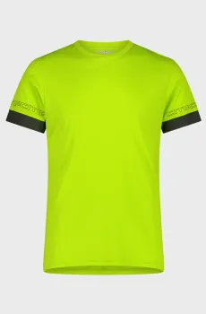 Мужская салатовая футболка ODOR-INHIBITING Салатовый 50 CMP 33N6677-E406