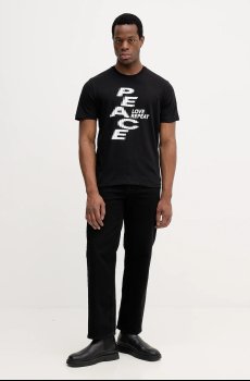 Хлопковая футболка United Colors of Benetton