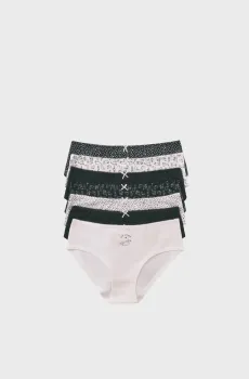 Женские трусики (7 шт) Разноцветный XL womensecret 4932673