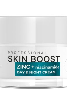 Успокаивающий крем для лица AA Professional Skin Boost Zinc + Niacinamide Soothing Day & Night Cream, 50 мл