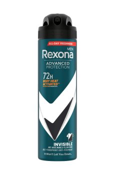 Антиперспирант-спрей Rexona Men Advanced Protection 72H Invisible мужской, 150 мл
