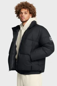 Мужской черный пуховик LIMITLESS DOWN PUFFER JACKET Черный M Under Armour 1384643-001