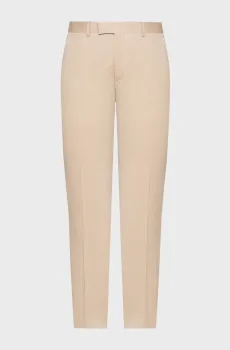 Мужские бежевые брюки Бежевый L Karl Lagerfeld 561011.255002;430