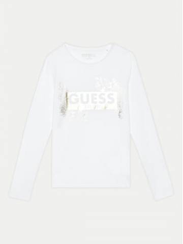 Guess Блузка J4YI22 K6YW4 Білий Regular Fit Guess Блузка J4YI22 K6YW4 Білий Regular Fit