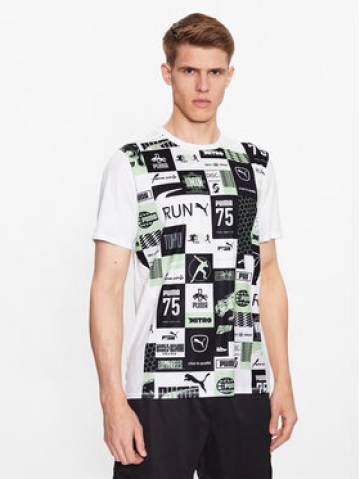 Puma Технічна футболка Run Favorite 523393 Білий Regular Fit Puma Технічна футболка Run Favorite 523393 Білий Regular Fit