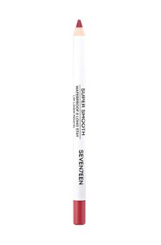 Водостойкий карандаш для губ Seventeen Supersmooth Waterproof Lipliner, 27 Red, 1.2 г