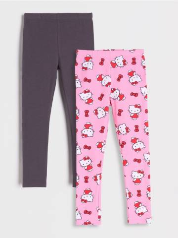 Легінси Hello Kitty - пастельний рожевий Легінси Hello Kitty - пастельний рожевий