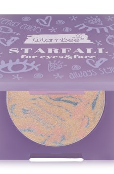 Шиммер для глаз и лица GlamBee Starfall for Eyes & Face, тон 03, 4 г