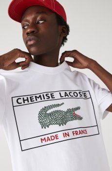 Lacoste футболка чоловіча Made In France