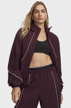 Женская бордовая ветровка Unstoppable Wvn Wind Jkt Бордовый XS Under Armour 6013529-945
