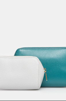 Кожаная косметичка Furla 2 шт