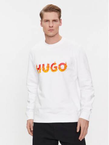 Hugo Світшот Ditmo 50504813 Білий Regular Fit Hugo Світшот Ditmo 50504813 Білий Regular Fit