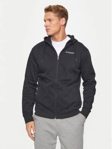 Kappa Світшот Feffo 341Q6QW Чорний Regular Fit Kappa Світшот Feffo 341Q6QW Чорний Regular Fit