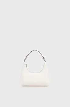 Женская белая сумка FOIL LOGO Белый ONESIZE Calvin Klein LV04F3272G