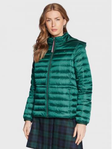 Tommy Hilfiger Пуховик Feminne WW0WW37264 Зелений Regular Fit Tommy Hilfiger Пуховик Feminne WW0WW37264 Зелений Regular Fit