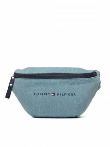 Tommy Hilfiger Сумка на пояс Th Essential Denim Bumbag AU0AU01976 Голубий Tommy Hilfiger Сумка на пояс Th Essential Denim Bumbag AU0AU01976 Голубий