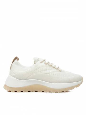 Calvin Klein Снікерcи Runner Lace Up Pearl Mix M HW0HW02079 Білий Calvin Klein Снікерcи Runner Lace Up Pearl Mix M HW0HW02079 Білий