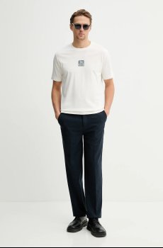 Хлопковая футболка Marc OPolo