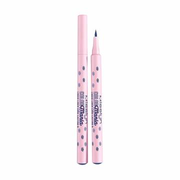 Подводка для глаз Misslyn Color Mania Liquid Liner Long Lasting 06 Midnight Madness, 1 мл Подводка для глаз Misslyn Color Mania Liquid Liner Long Lasting 06 Midnight Madness, 1 мл