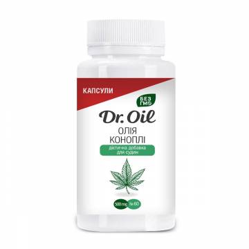 Масло конопли Dr.Oil Для сосудов, 500 мг, 60 капсул Масло конопли Dr.Oil Для сосудов, 500 мг, 60 капсул