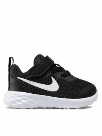Nike Снікерcи Revolution 6 Nn (Tdv) DD1094 003 Чорний Nike Снікерcи Revolution 6 Nn (Tdv) DD1094 003 Чорний
