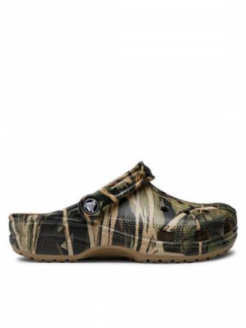 Crocs Шльопанці Classic Realtree 12132 Зелений Crocs Шльопанці Classic Realtree 12132 Зелений