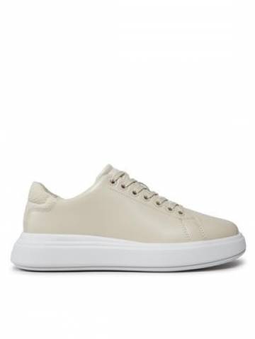 Calvin Klein Снікерcи Raised Cup Lace Up Nano Mono Bt HW0HW01878 Бежевий Calvin Klein Снікерcи Raised Cup Lace Up Nano Mono Bt HW0HW01878 Бежевий