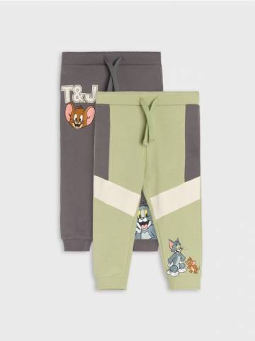 Штани 2 pack Tom and Jerry - антрацитовий