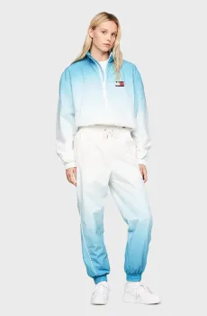 Женская голубая ветровка TJCU DEGRADE Голубой S Tommy Jeans DM0DM18074