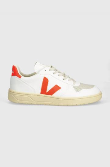 Кроссовки Veja V-10 цвет белый VX0703152 Кроссовки Veja V-10 цвет белый VX0703152