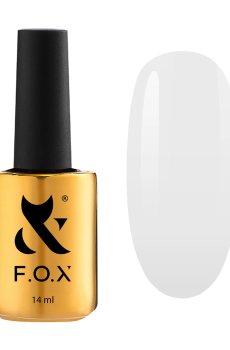 Жидкий акрил-гель для ногтей F.O.X Aсryl Gel Bottle 001, 14 мл