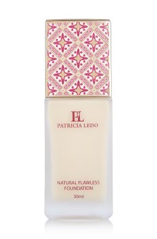 Тональная основа для лица Natural Flawless Foundation Patricia Ledo Мagnеtique Collection, 01, 30 мл