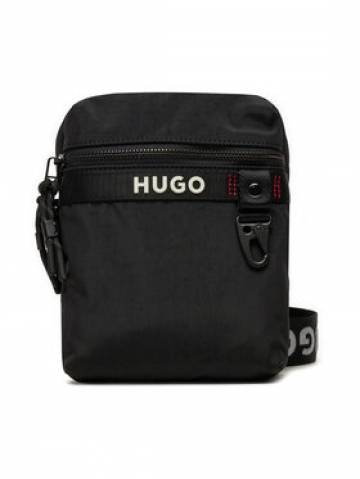 Hugo Плоска сумка Dusky 50536009 Чорний Hugo Плоска сумка Dusky 50536009 Чорний