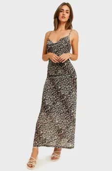 Женский сарафан с узором Разноцветный S Tally Weijl SDRPEFEDDI