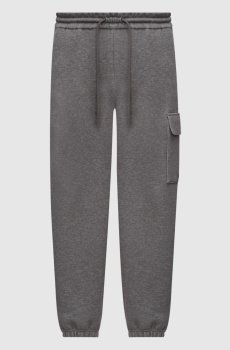 Серые джоггеры MARVIN