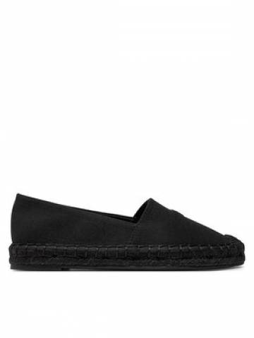 Emporio Armani Еспадрильї XVSS07 XD396 K001 Чорний Emporio Armani Еспадрильї XVSS07 XD396 K001 Чорний