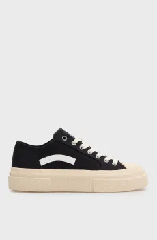 Женские черные кеды VODAN BSC W Черный 36 G-Star RAW D29994,01