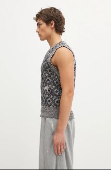Шерстяной жилет Wales Bonner Sibling Knit Vest