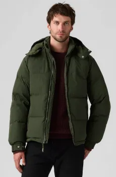 Мужская темно-зеленая куртка Зеленый L Levi’s® A8557;0010
