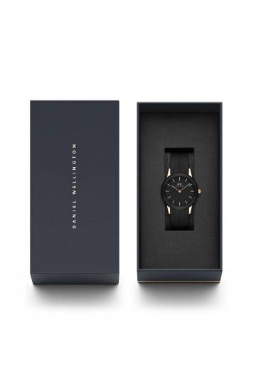 Часы Daniel Wellington Iconic Motion женские цвет чёрный Часы Daniel Wellington Iconic Motion женские цвет чёрный