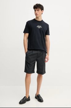 Хлопковая футболка Armani Exchange