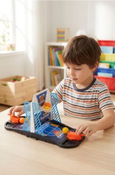 Ігрова вправа – баскетбол - різнобарвний