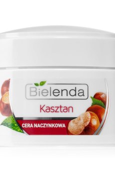 Успокаивающий крем для лица Bielenda Bouquet Nature Каштан для чувствительной кожи, 50 мл