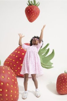 Сукня babydoll - кремовий