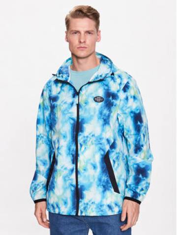 DC Демісезонна куртка Define Print ADYJK03168 Голубий Regular Fit DC Демісезонна куртка Define Print ADYJK03168 Голубий Regular Fit