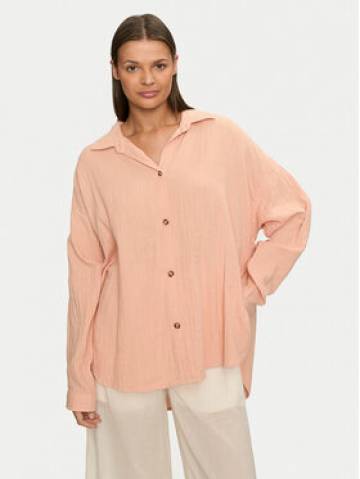 Roxy Сорочка Morning Time ERJWT03613 Кораловий Regular Fit Roxy Сорочка Morning Time ERJWT03613 Кораловий Regular Fit